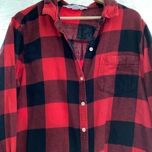 Old Navy Buffalo Plaid Flannel